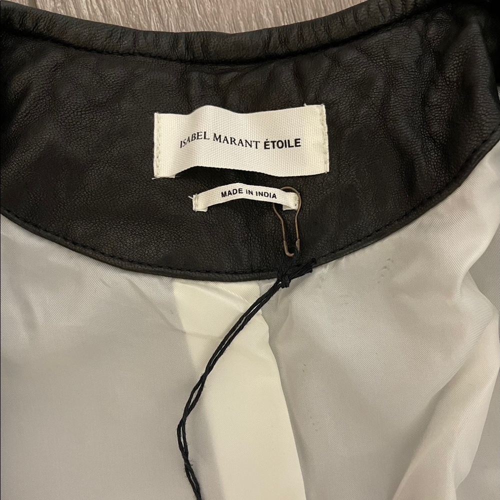 Leather Jacket - Picture 5 of 6